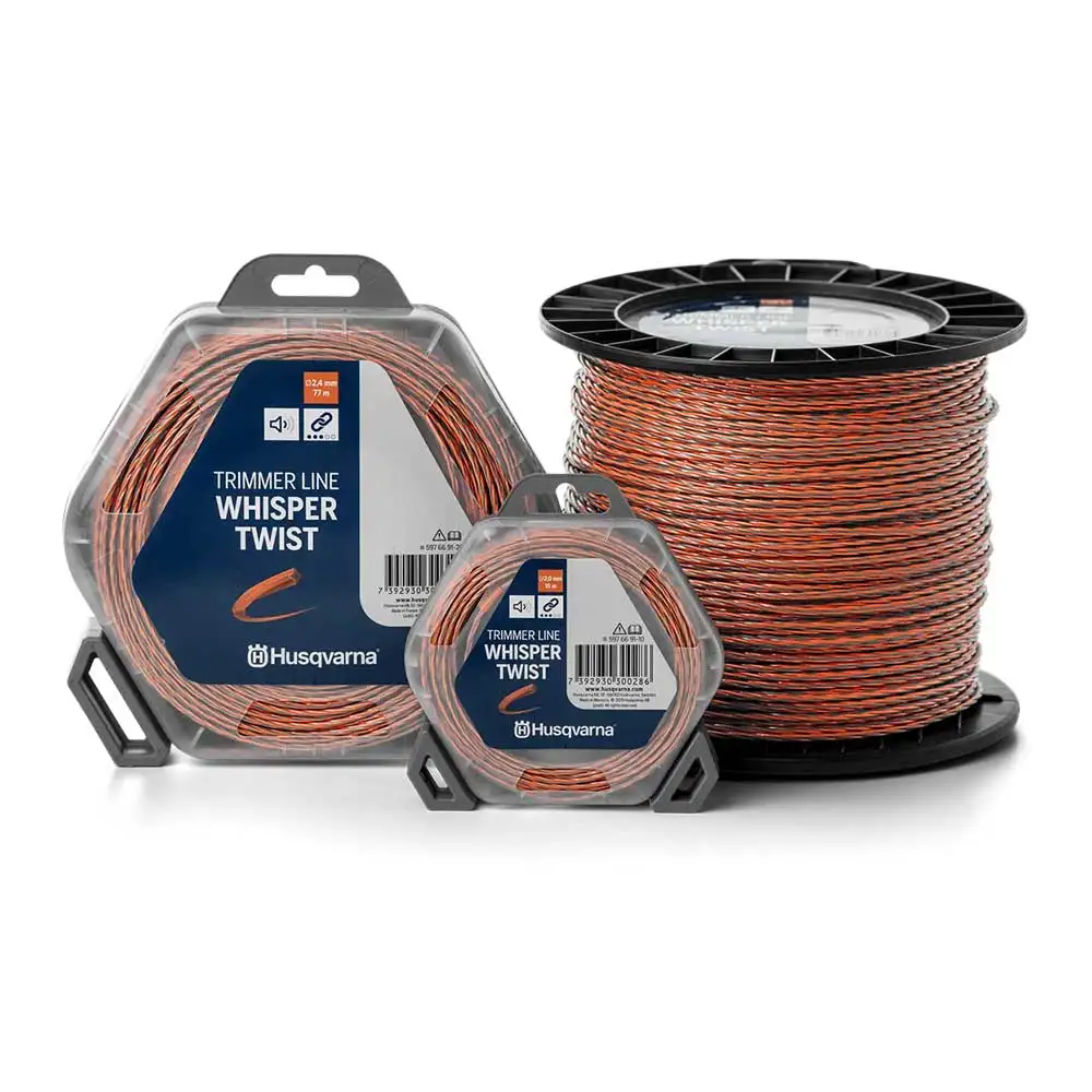 HUSQVARNA 2.0 x 15M Line Trimmer Whisper Twist 597669110