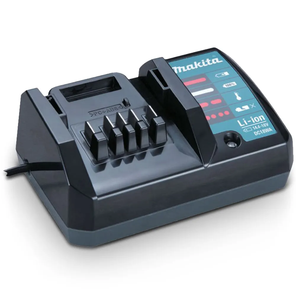 MAKITA 18V MT Series Single Port Battery Charger 1954252