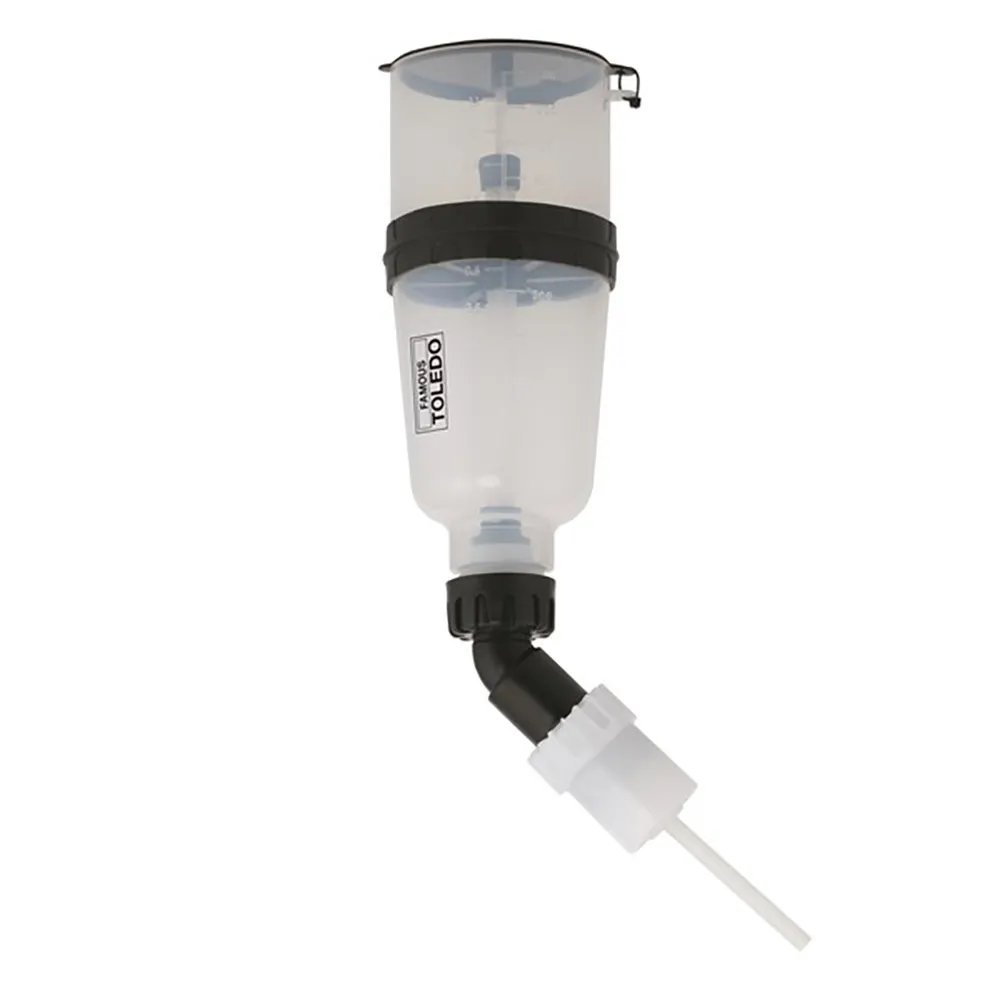 TOLEDO AdBlue 1.1L Angled Spout Funnel 305401