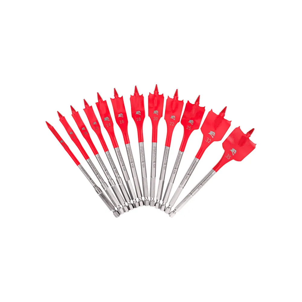 DIABLO 6-35mm 1/4-Hex SPEEDemon Spade Bit Set - 12 Piece 2608F03235