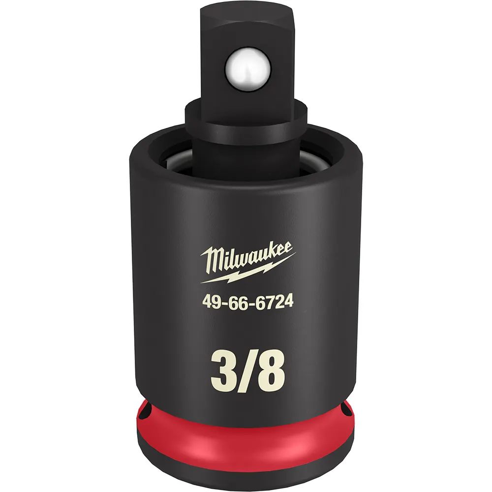 MILWAUKEE SHOCKWAVE 3/8" Drive Impact Socket Universal Joint 49666724