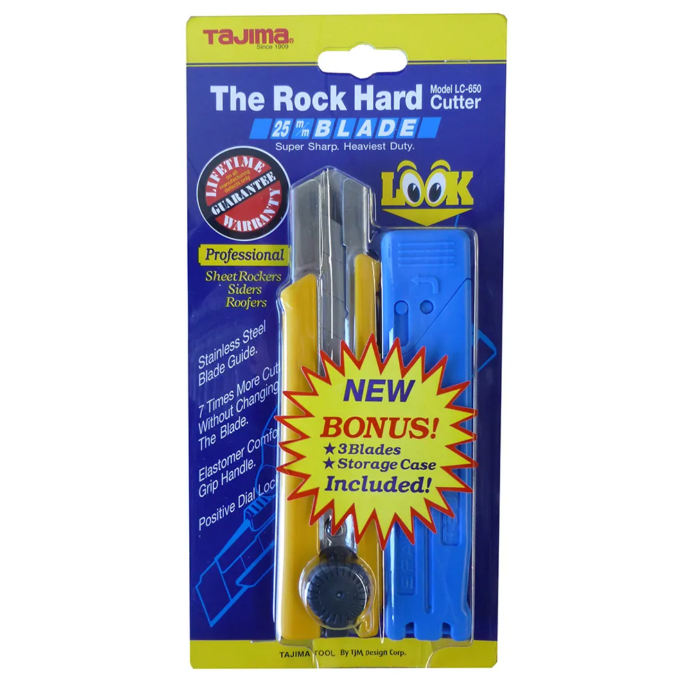 TAJIMA 25mm Rock Hard Knife LC650