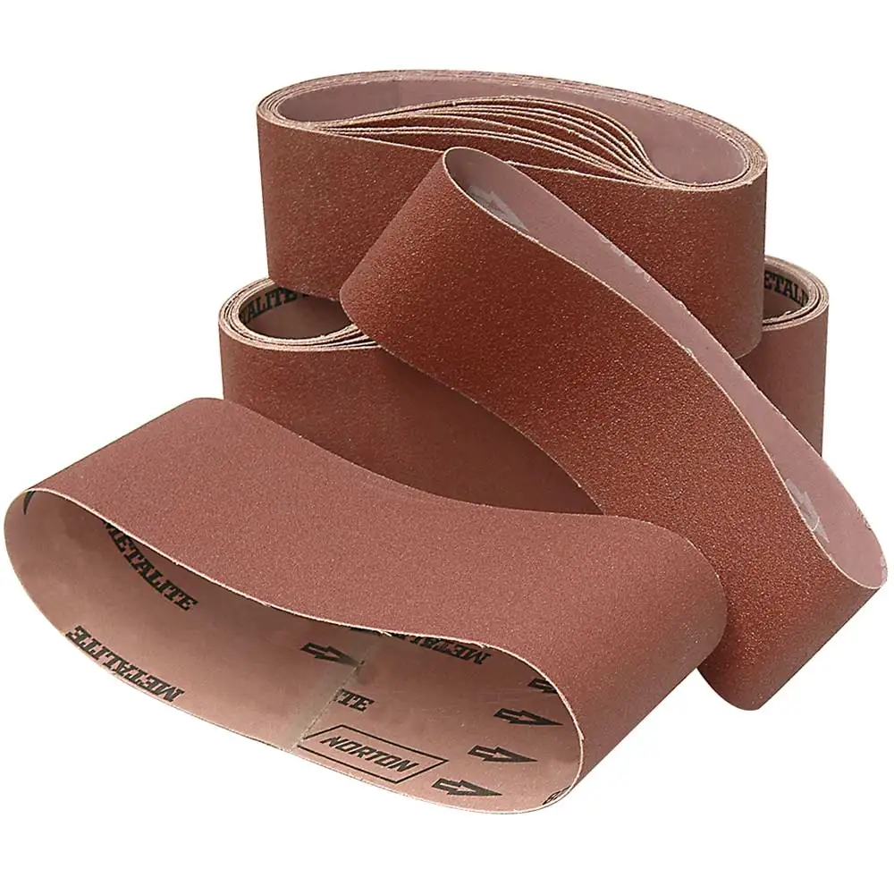 NORTON 100 x 610mm 80-Grit Aluminium Oxide Sanding Belt