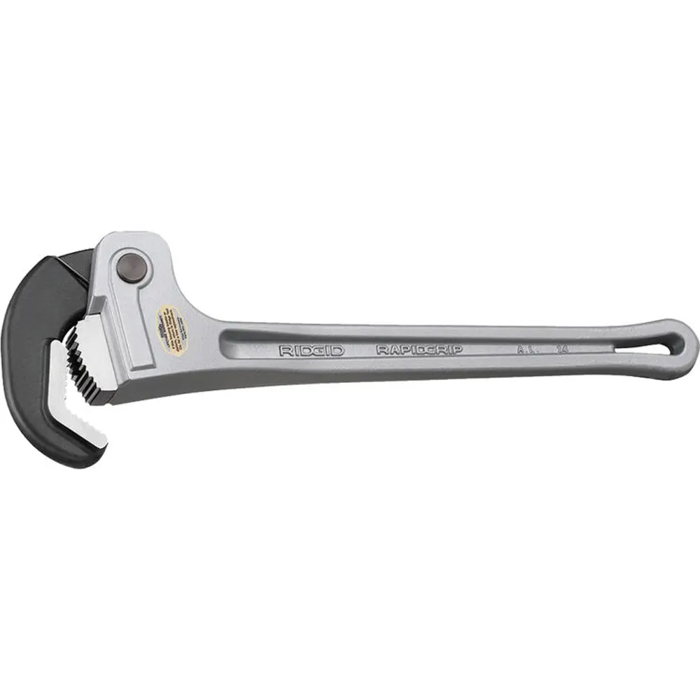 RIDGID 350mm Aluminium RapidGrip Pipe Wrench 12693