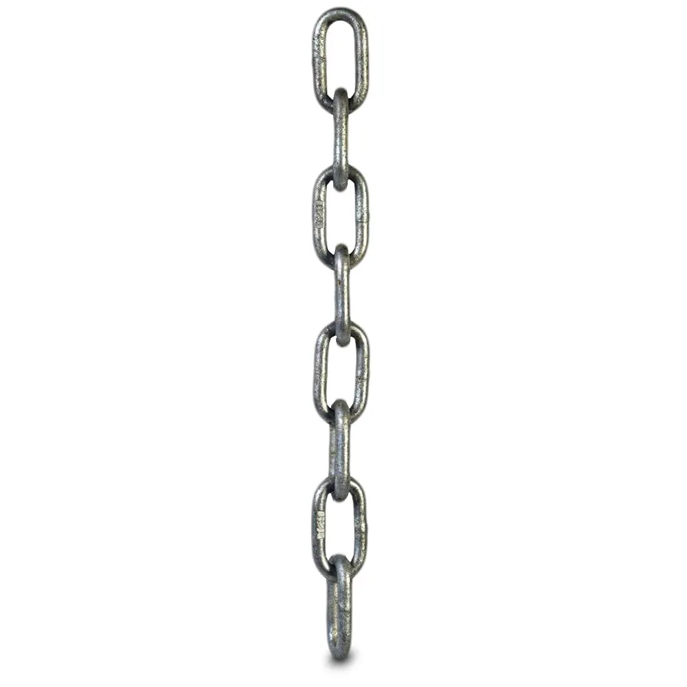 BEAVER 10mm Trailer Safety Galvanised Chain - Price Per Metre 142010G