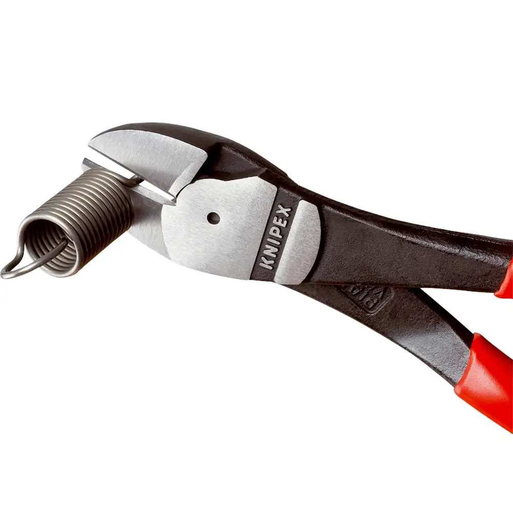 KNIPEX 180mm High Leverage Diagonal Cutter 7401180SB