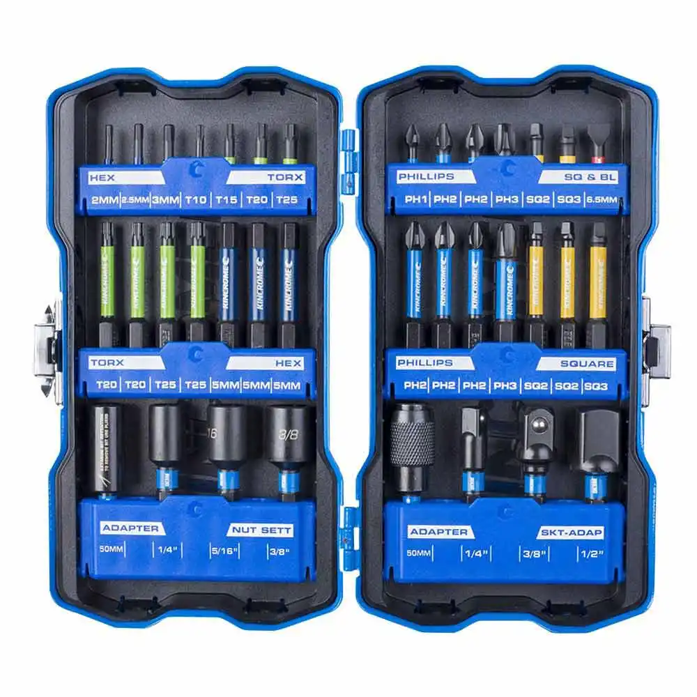KINCROME Impact Bit Set - 36 Piece K21003