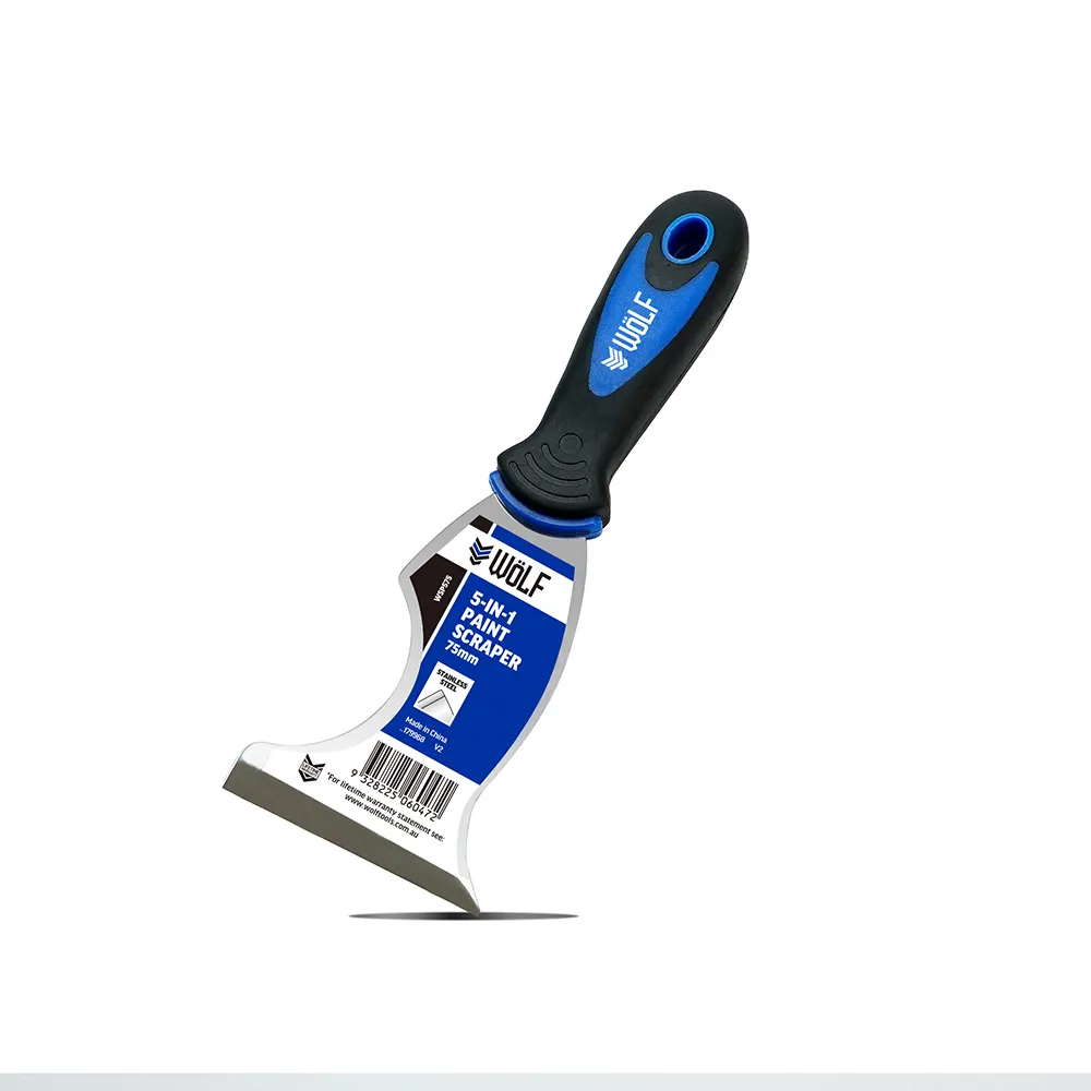 WOLF 5 in 1 Blade Paint Scraper WSP575