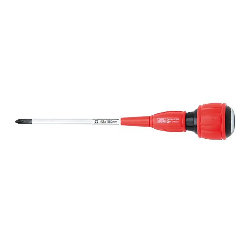 TOLEDO PH2 x 150mm Strike Thru Screwdriver 32 19 55