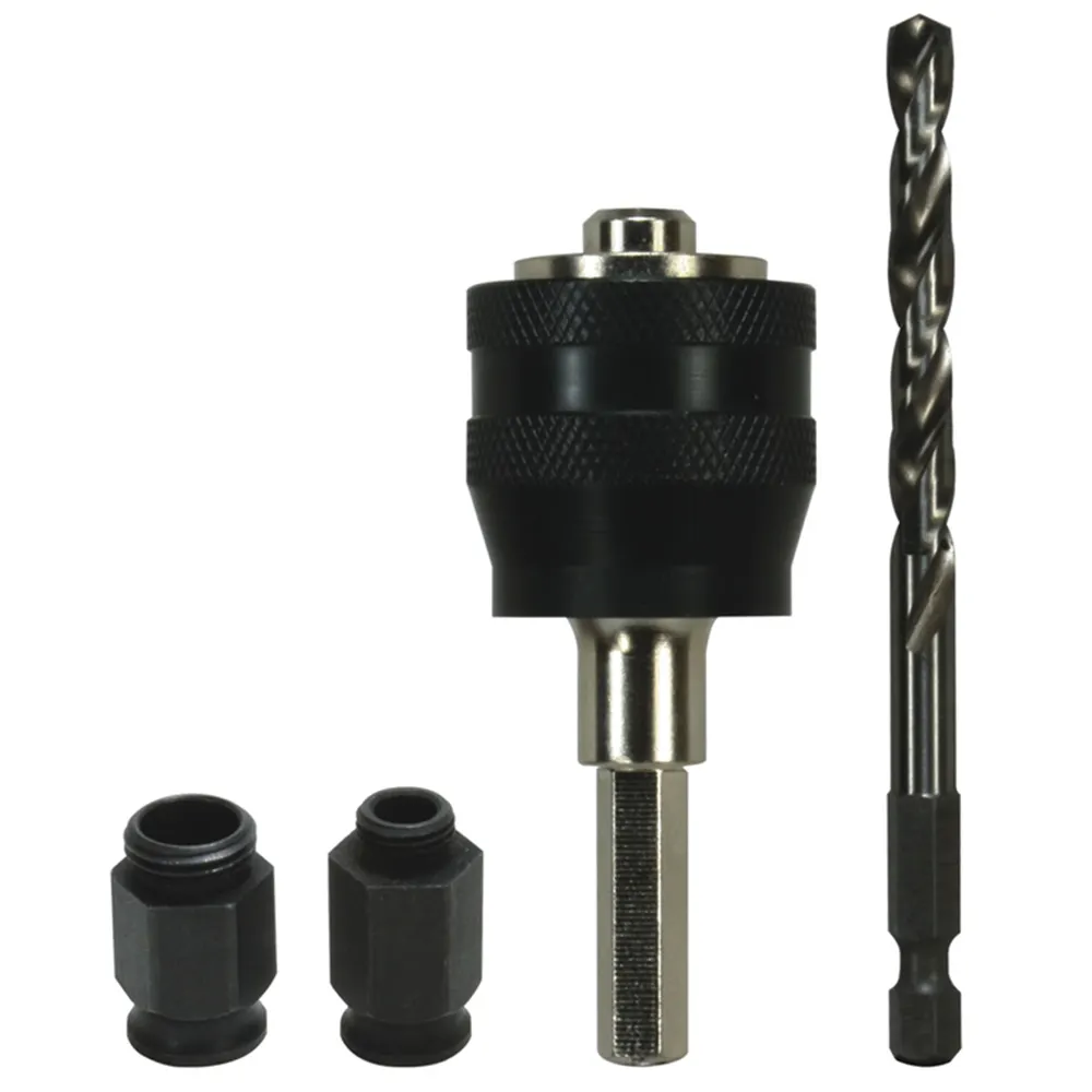 DIABLO Quick-Change Arbor Set - SNAP-LOCK PLUS - 4 Piece