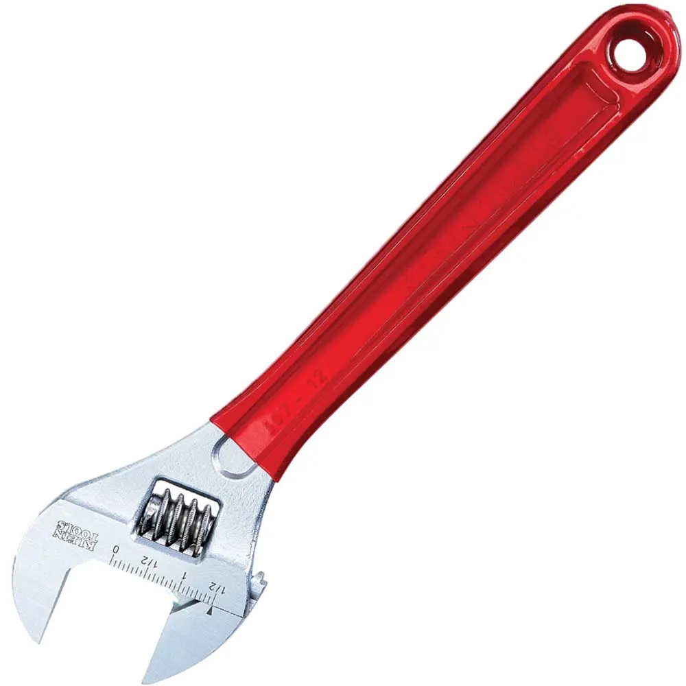 KLEIN 12inch Adjustable Wrench Extra Capacity A-D507-12