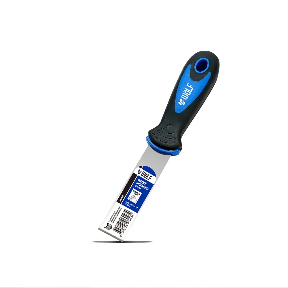 WOLF 25mm Blade Paint Scraper WSP025