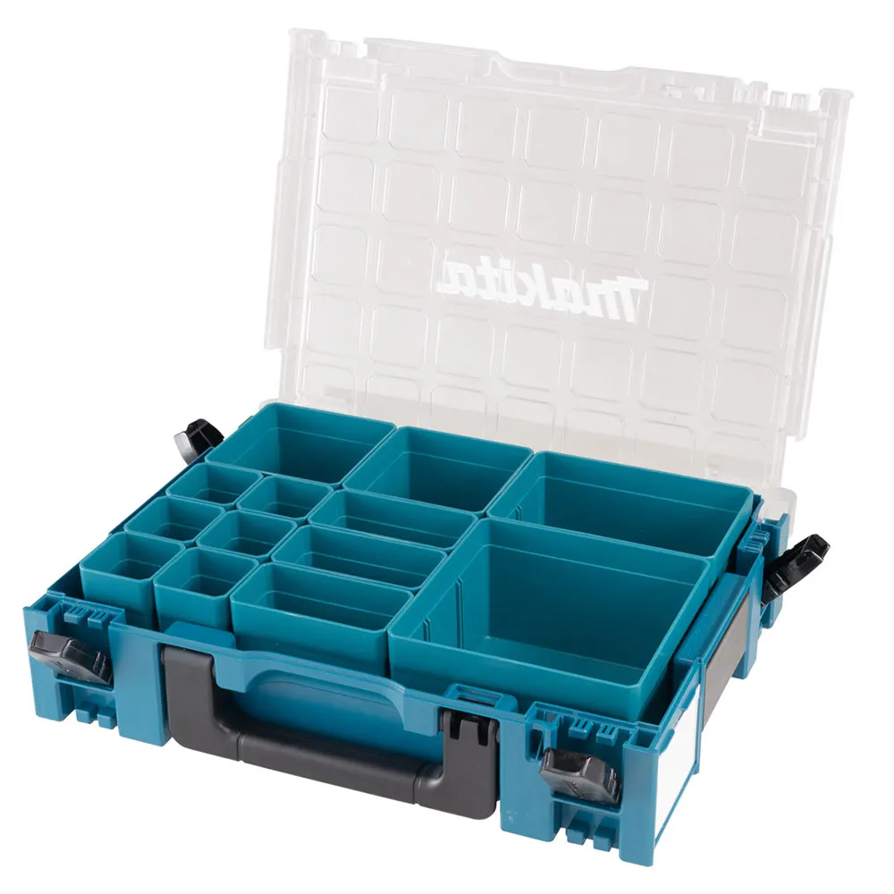 MAKITA Makpac Organiser with Tubs 191X80-2