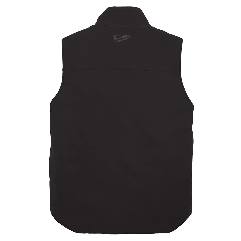 MILWAUKEE GRIDIRON Sherpa Lined Vest - Black 801B