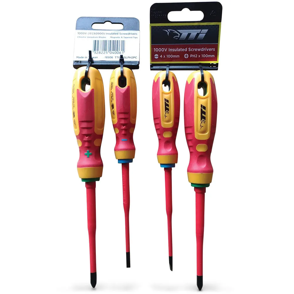 TTI 2pc Sl & Ph Insulated Screwdriver TTISDISLPH2PC
