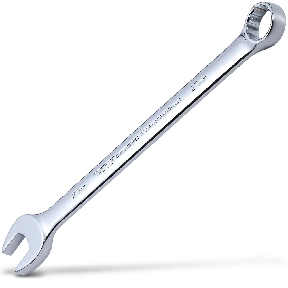 TTI 27mm Metric Ring & Open End Combination Spanner TCSM27