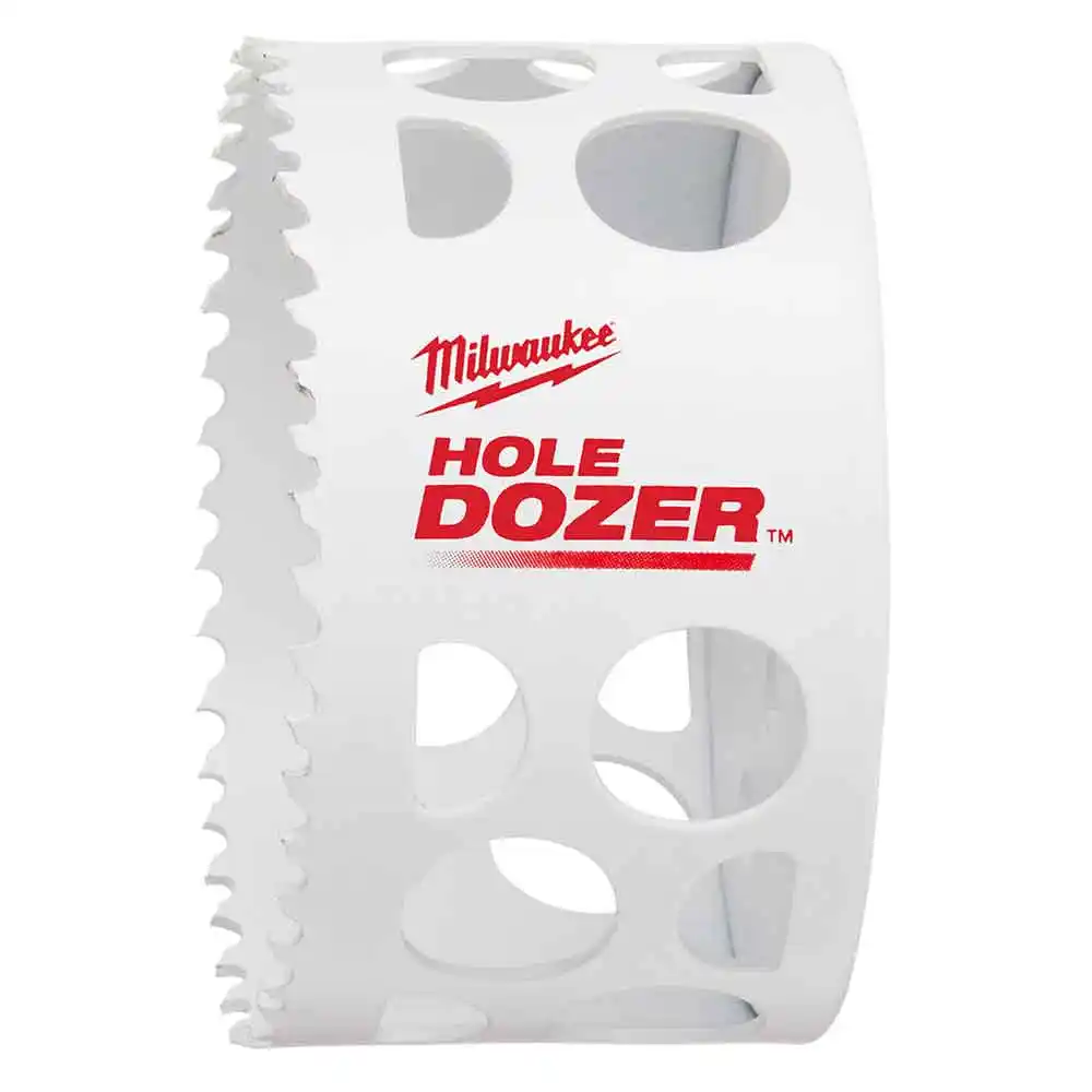 MILWAUKEE 83mm (3.1/4inch) Bi-Metal Cobalt Holesaw - HOLEDOZER 49560183