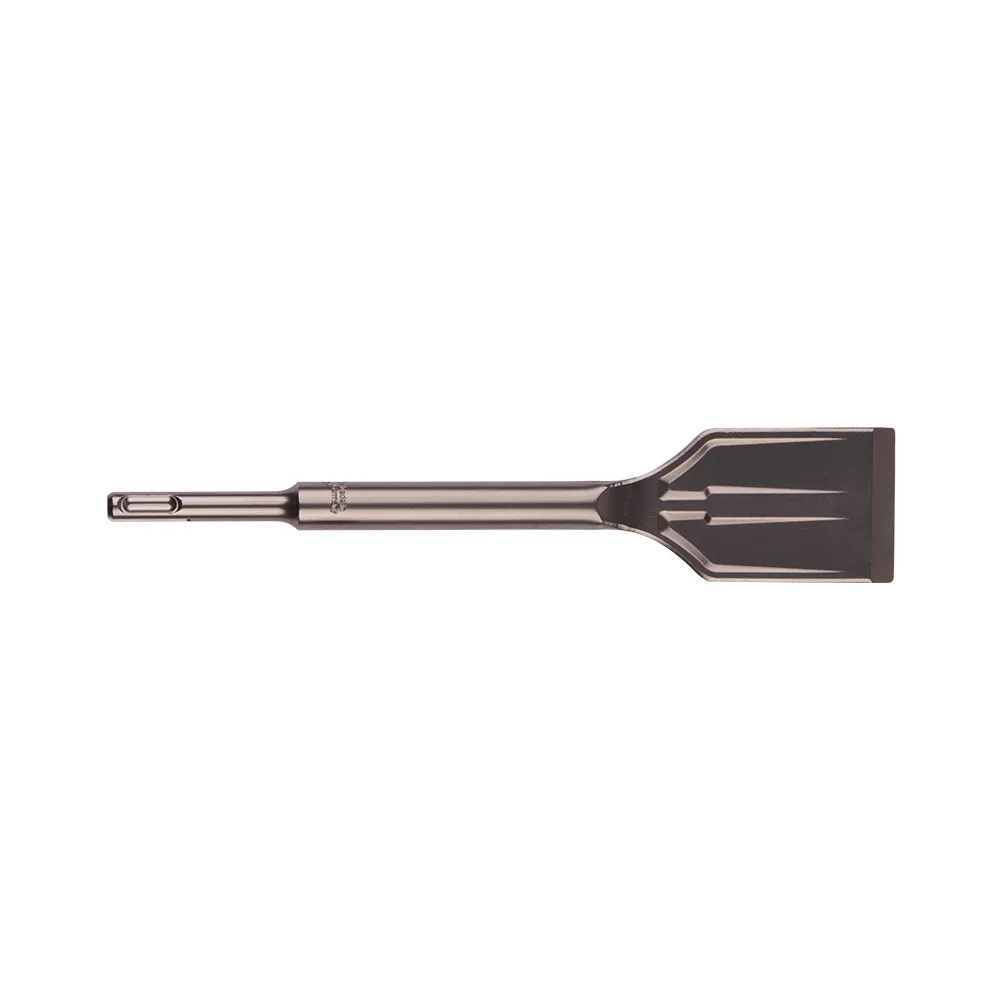 MILWAUKEE 250 X 50mm SDS Plus Angled Tile Chisel Bit 4932478265