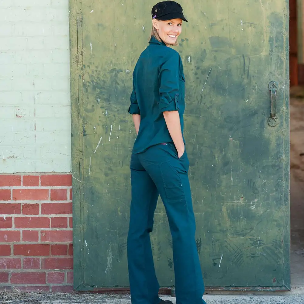 GREEN HIP High Rise Pants Original Gardener Green P-ORIG-G 06