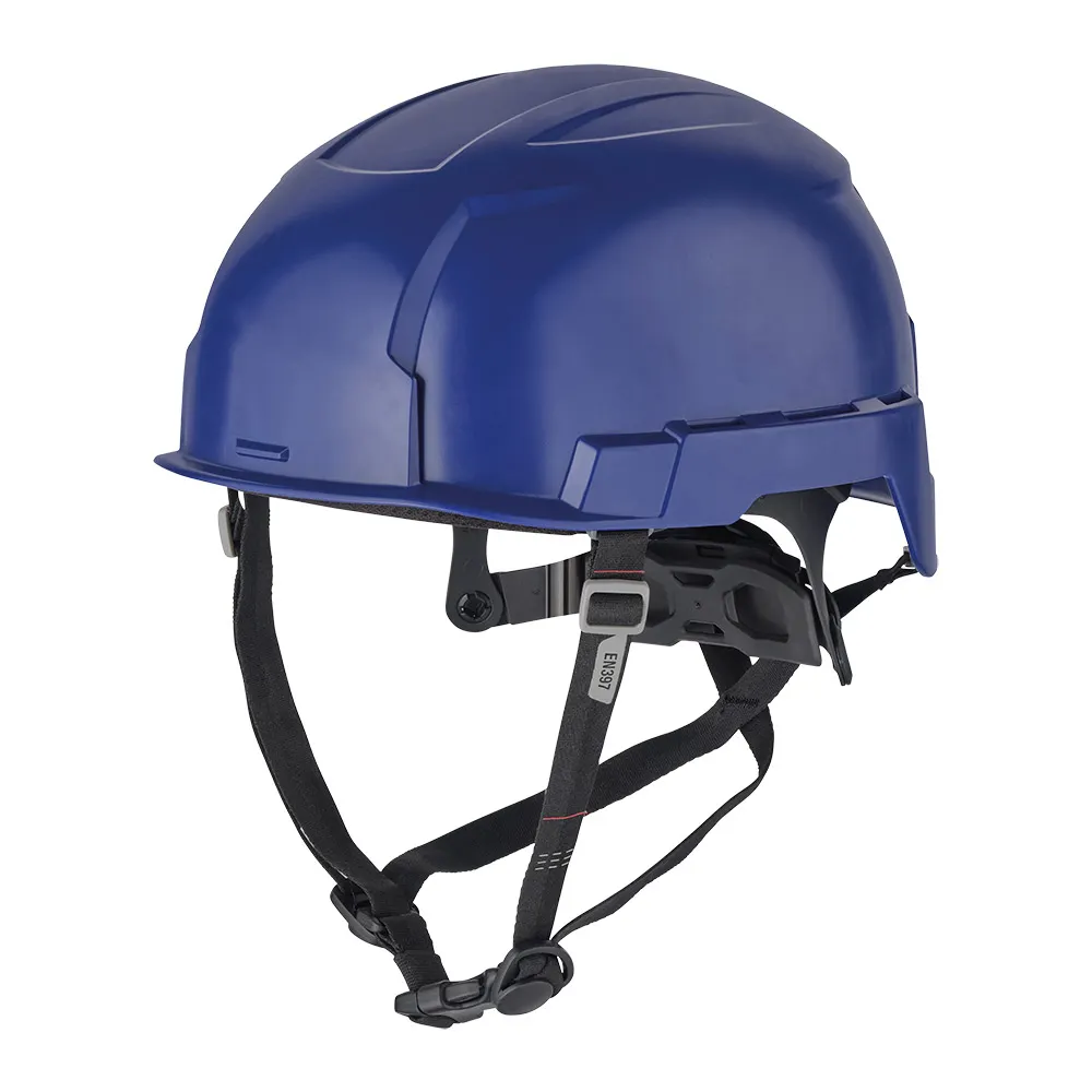 MILWAUKEE BOLT 200 Blue Unvented Helmet 4932480655