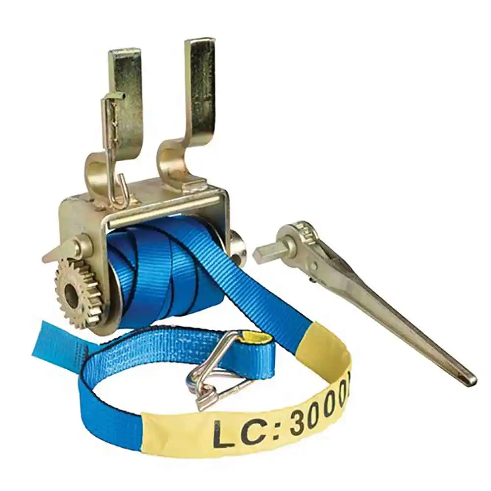 BEAVER 50mm x 12m Clip-On Truck Winches 34210912A