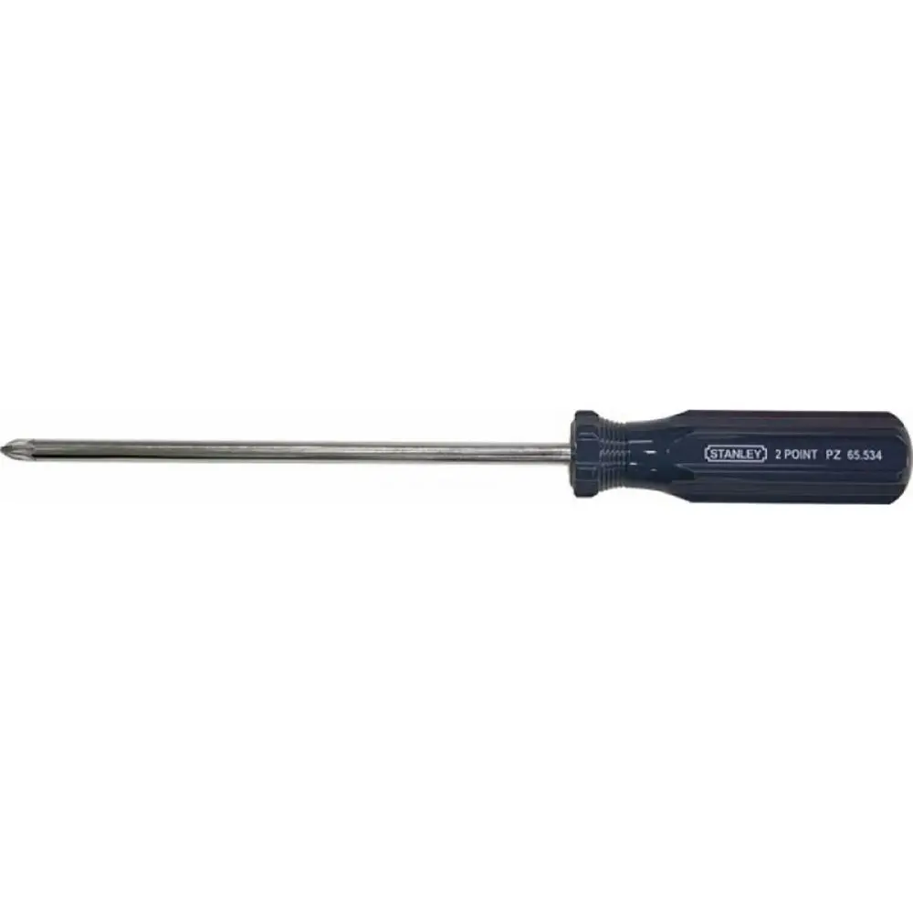 STANLEY No.1 100mm Pozidriv Tip Screwdriver 65-532