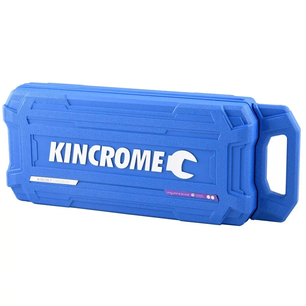 KINCROME Thru-Tang Screwdriver Set - 8 Piece K5057