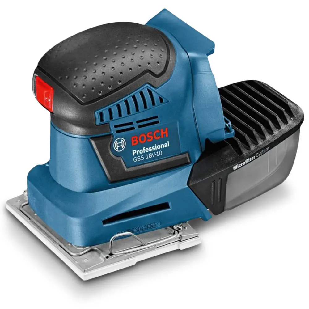 BOSCH 18V 1/4 Sheet Orbital Sander Skin GSS 18V-10 06019D0241