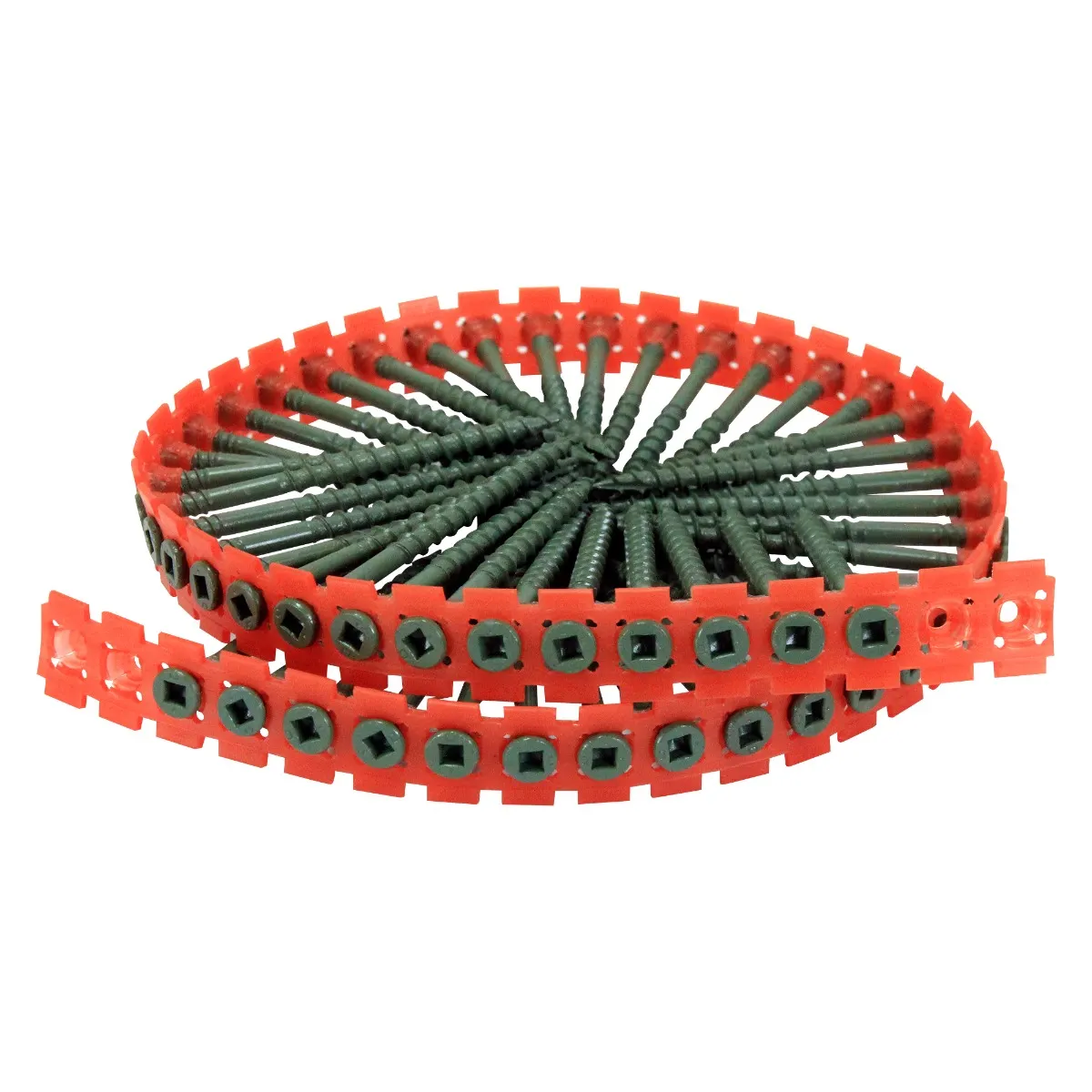 SENCO Collated Screws Weathertextm 8 Gauge 65mm Tub of 1000 8R65MWT