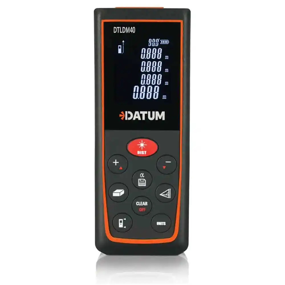 DATUM 40m Laser Distance Measurer DTLDM40
