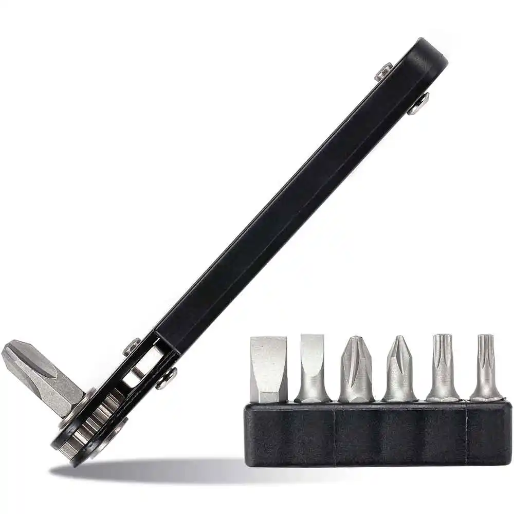 TTI 8 Piece Offset Ratcheting Screwdriver Set AV002NR