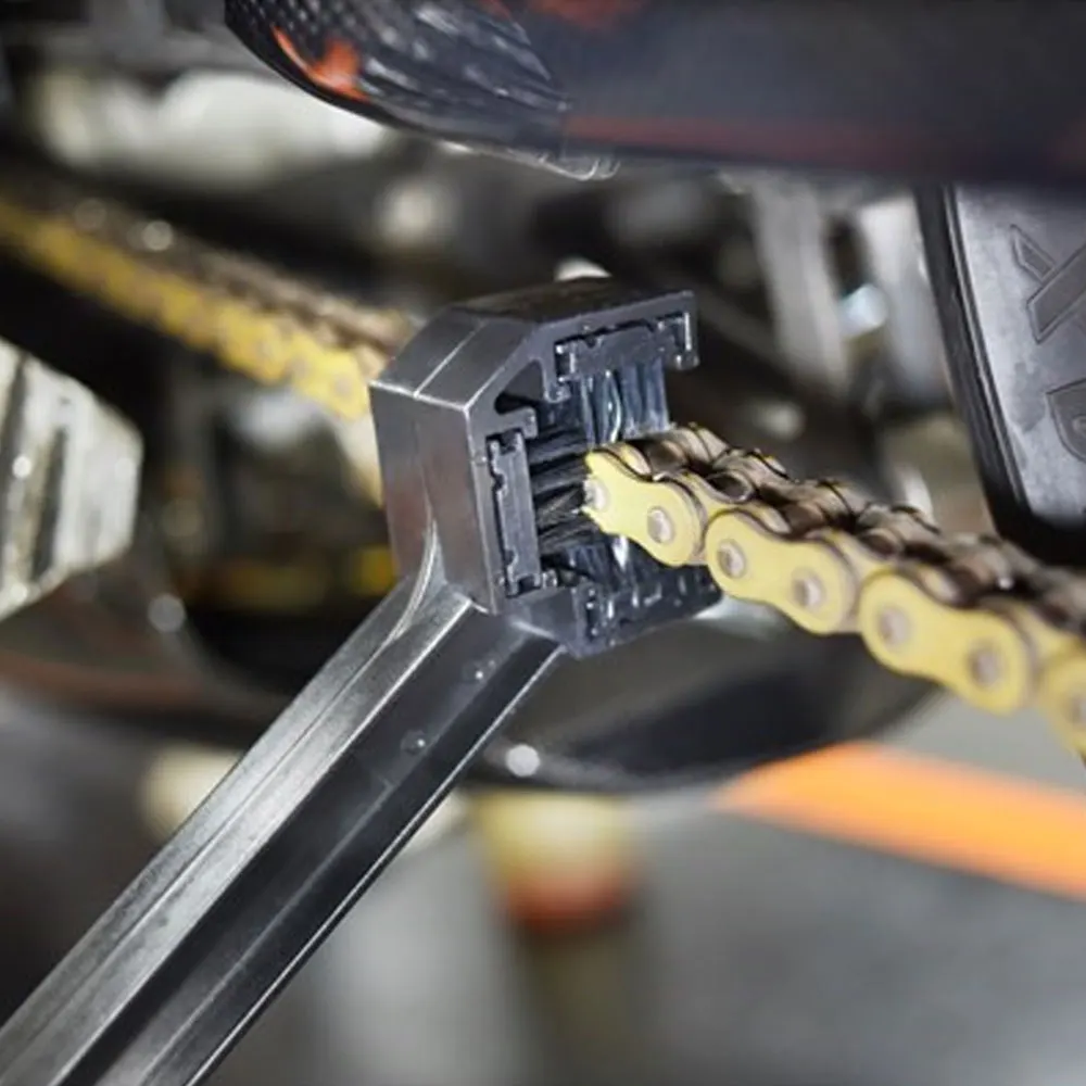 BIKESERVICE Chain Cleaning Brush Suits Motorbike BS9850