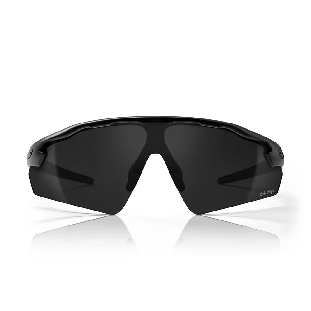 SAFESTYLE Phantoms Matte Black Frame Polarised Lens PHMBP100