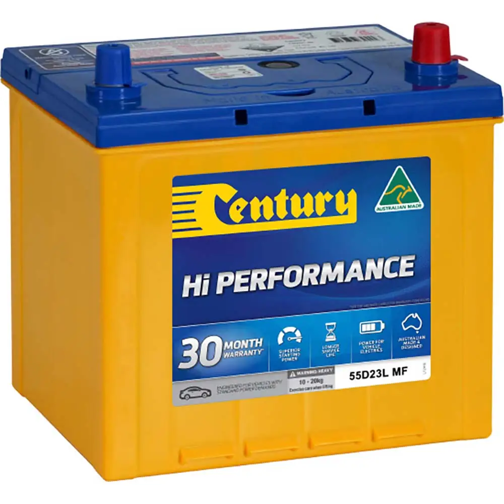 CENTURY 55D23L MF HP Car Battery 103125