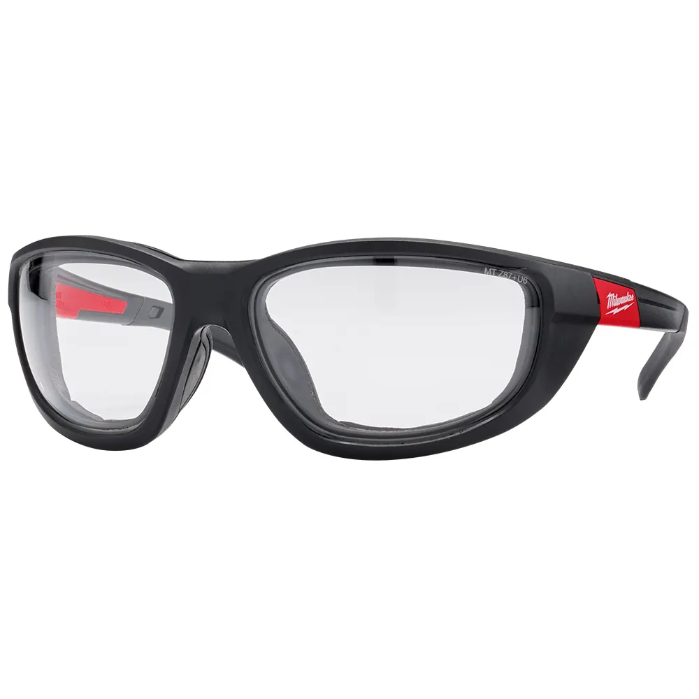MILWAUKEE High Performance Clear Safety Glasses 48732940