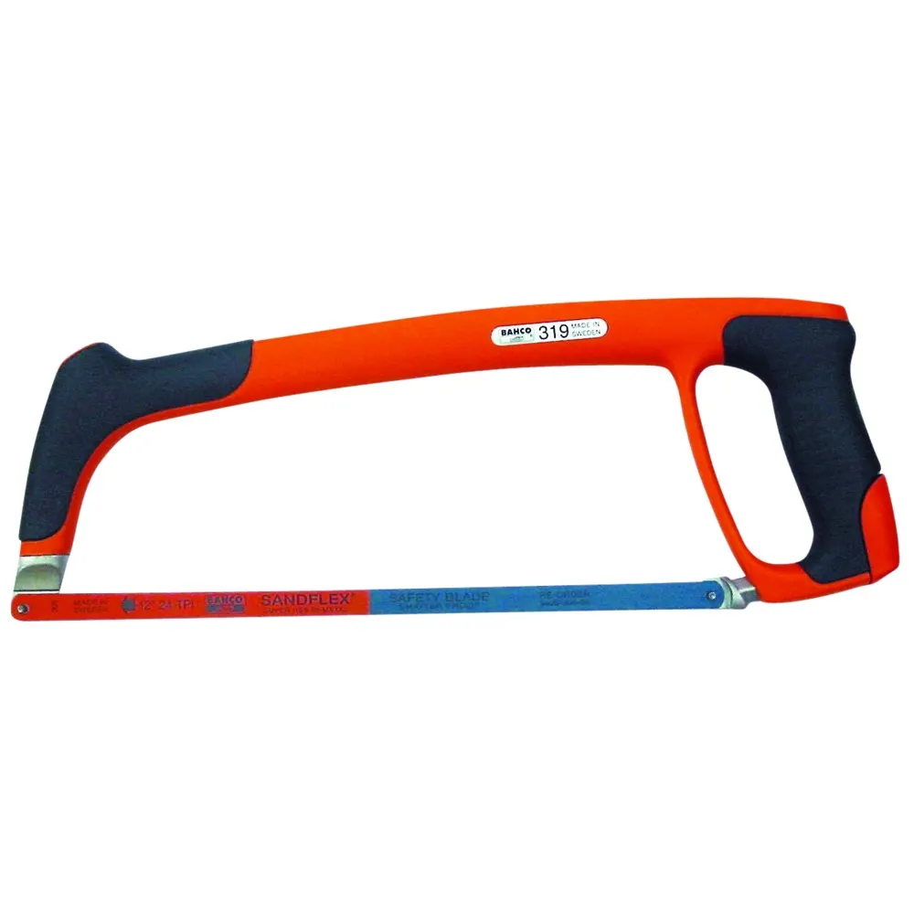 BAHCO Steel Frame Non Slip Handle Hack Saw 319