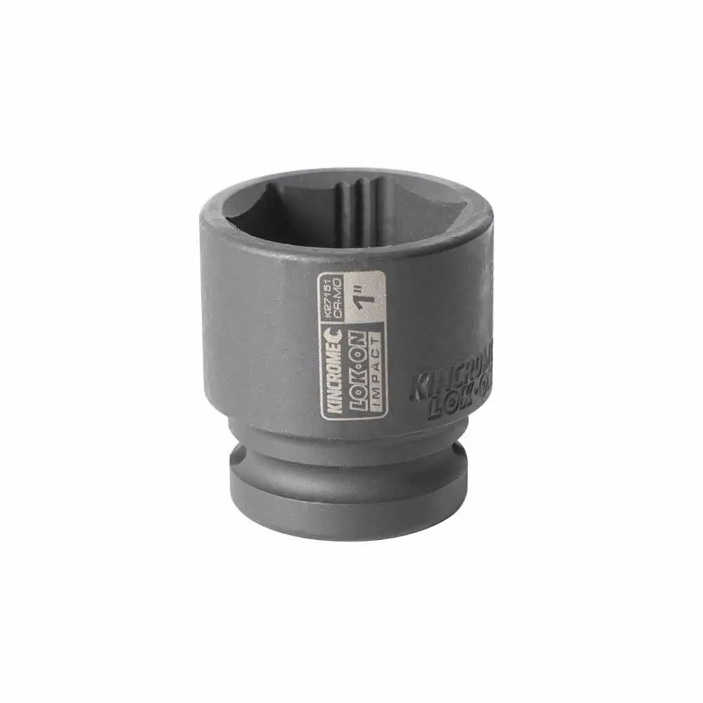 KINCROME LOK-ON 1" 1/2" Drive Impact Socket K27151