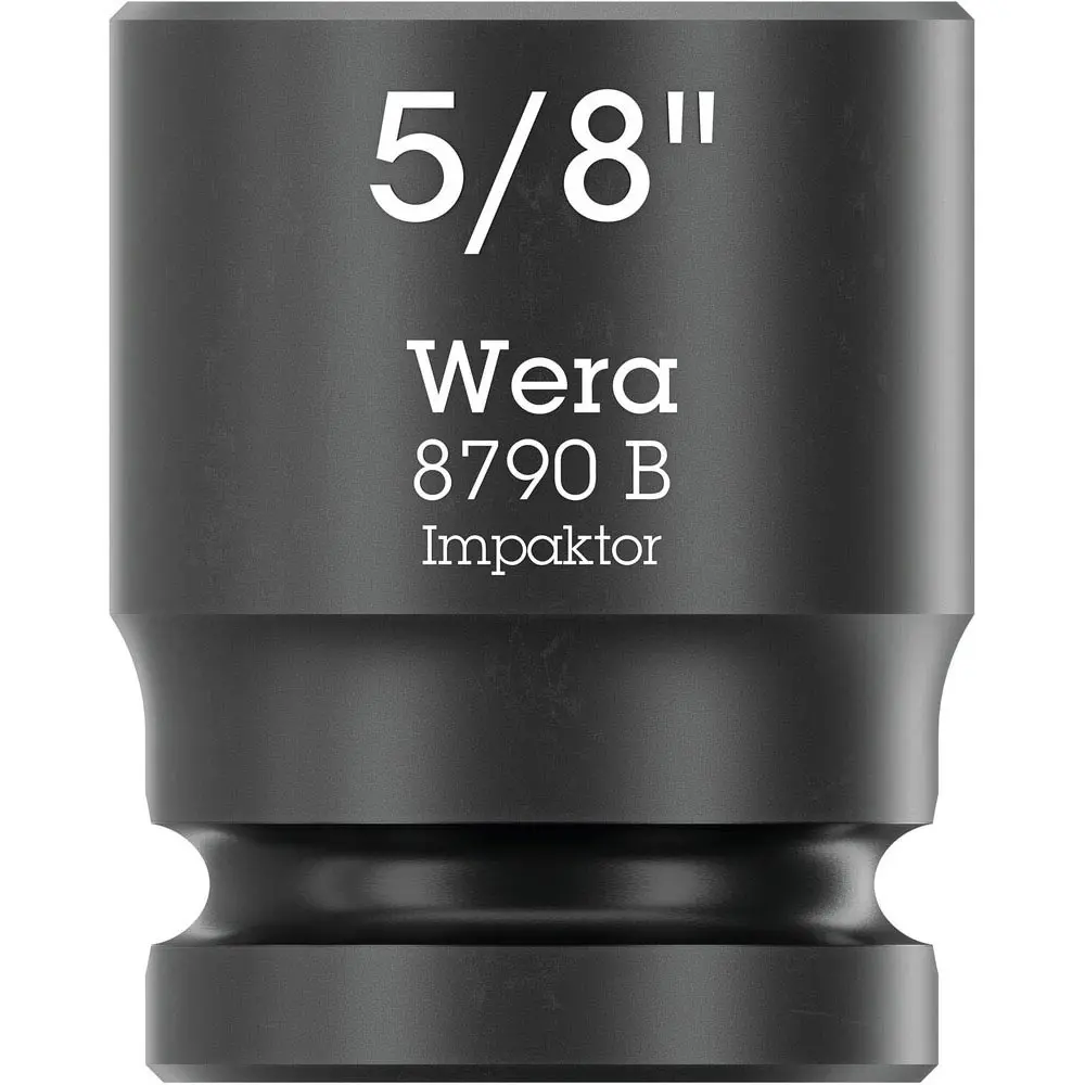 WERA 5/8 x 30mm 3/8inch Drive Impact Socket WER005520