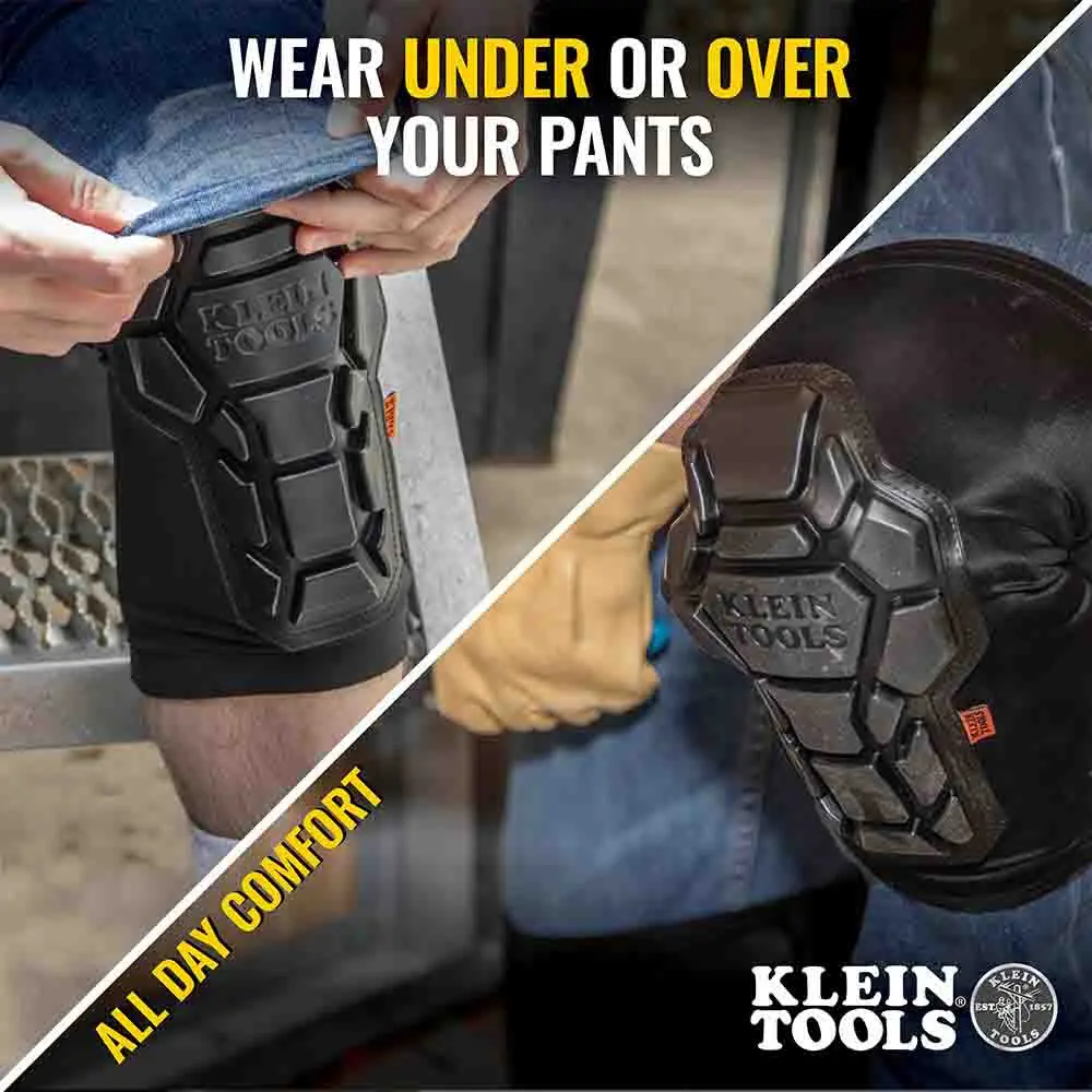 KLEIN Heavy Duty Knee Pads Sleeves S/M A-60615