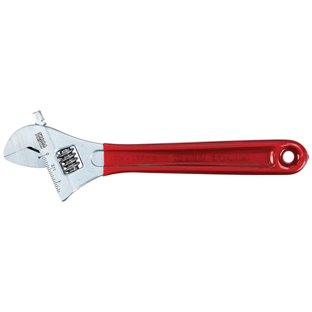 KLEIN 10inch Adjustable Wrench Extra Capacity A-D507-10