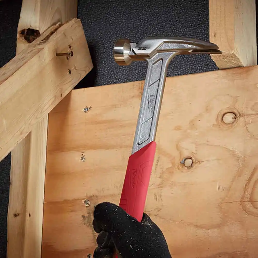 MILWAUKEE 22OZ Milled Face Claw Hammer 48229022