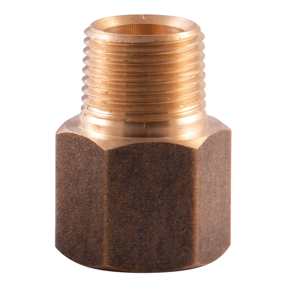 SONSBEEK ADAPTOR 3/8inch -3/8inch BSP M-F BRASS