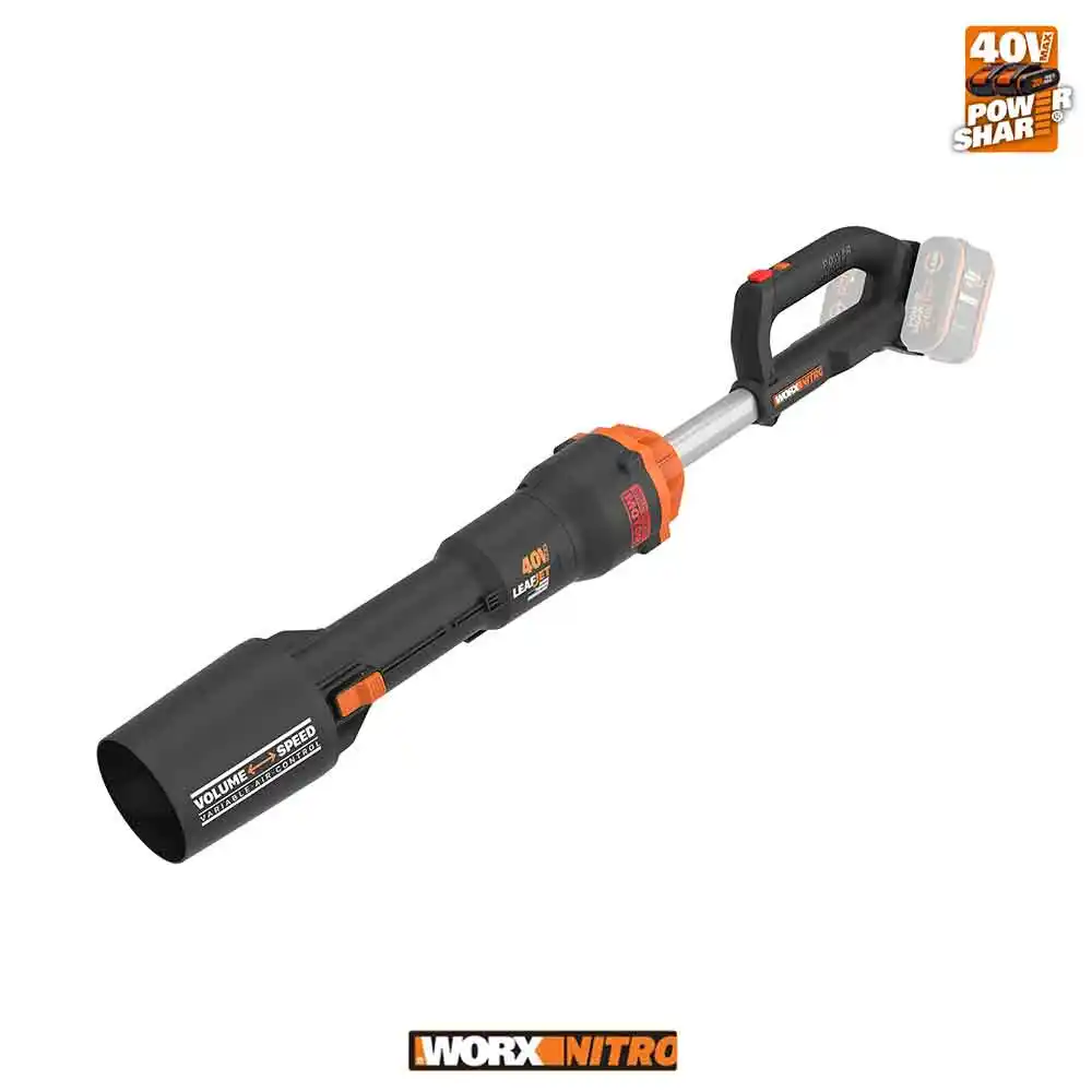 WORX 40V 2 x 20V Brushless Blower Skin WG585E.9