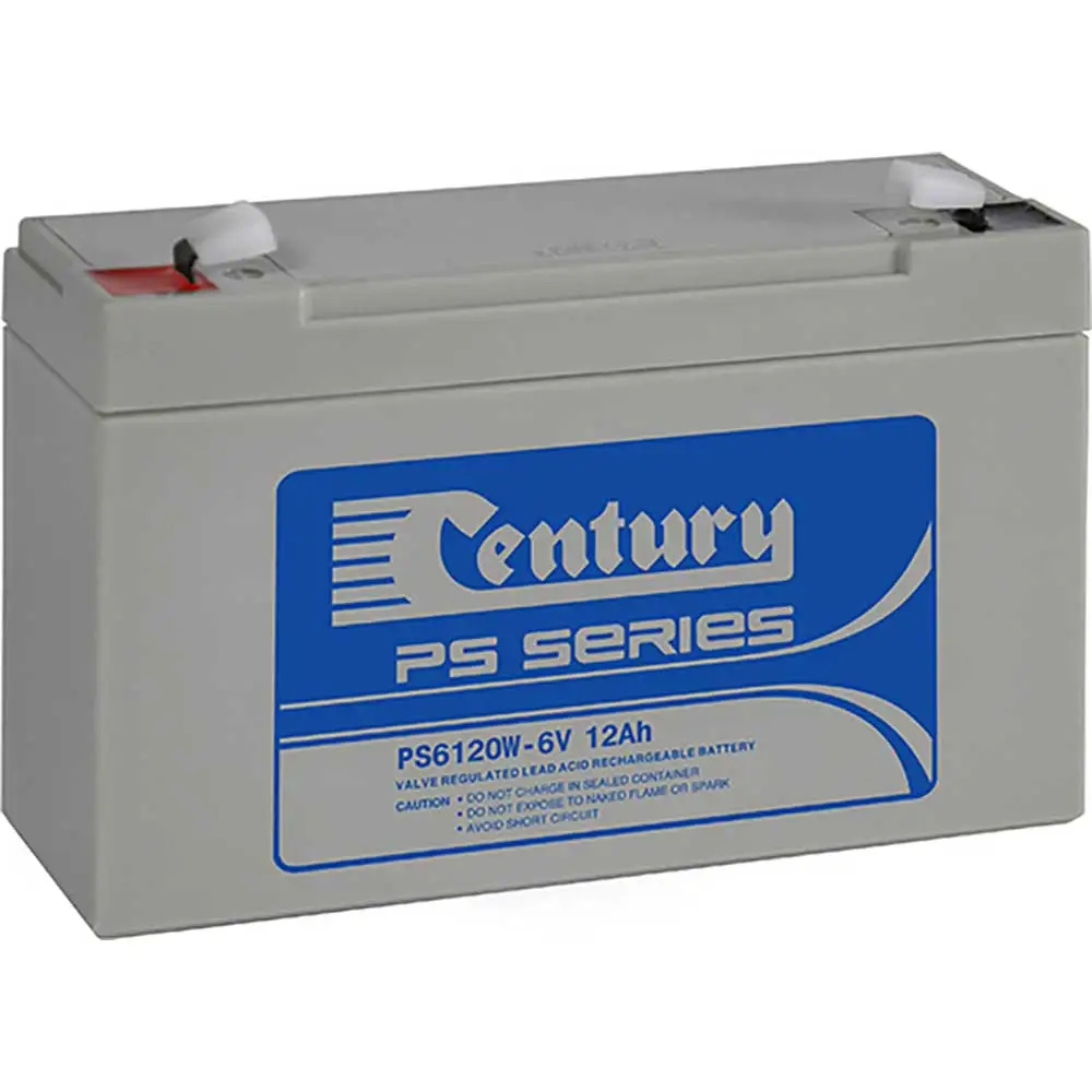 CENTURY PS (VRLA) 6V 12Ah PS6120W VRLA Car Battery 170024