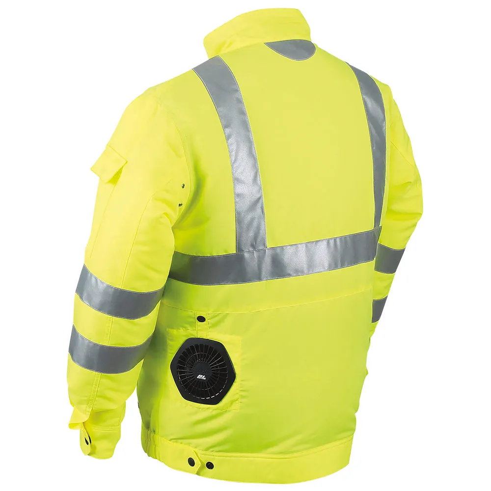 MAKITA 12V Max/18V Dual Zone High Visibility Fan Jacket DFJ214