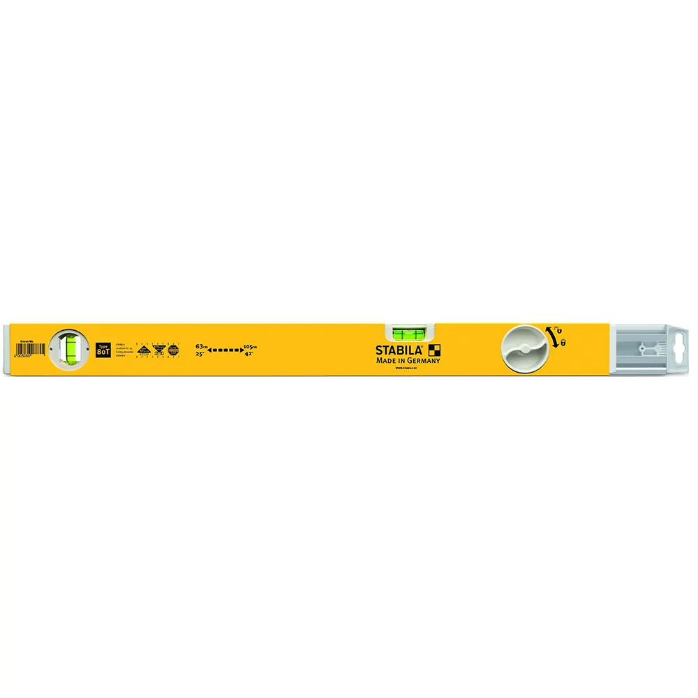 STABILA 630-1050Mm Spirit Level 80T/63-105