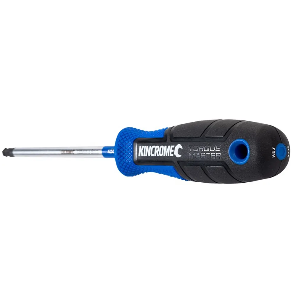 KINCROME 6 x 125mm TorqueMaster Ball-Hex Screwdriver K5585
