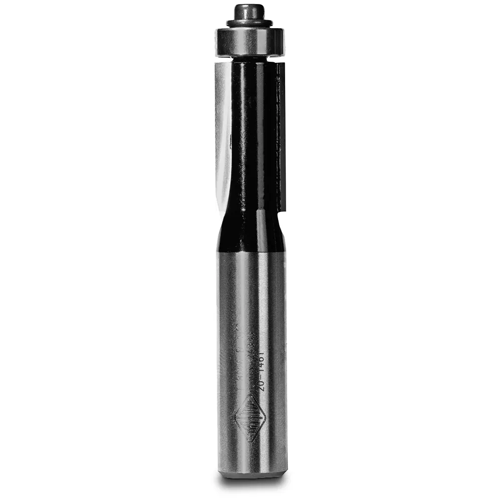 CARBITOOL Router Bit TCT Flush Trim w.Bearing 1/2inch -Diameter 1/2inch -Shank T 8016 B 1/2