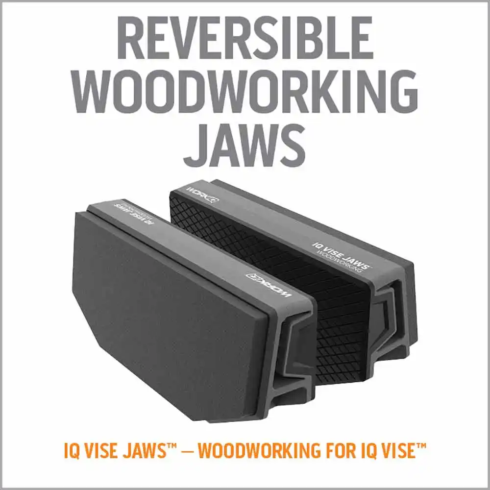 WORK IQ Vise Jaws Woodworking IQVJW
