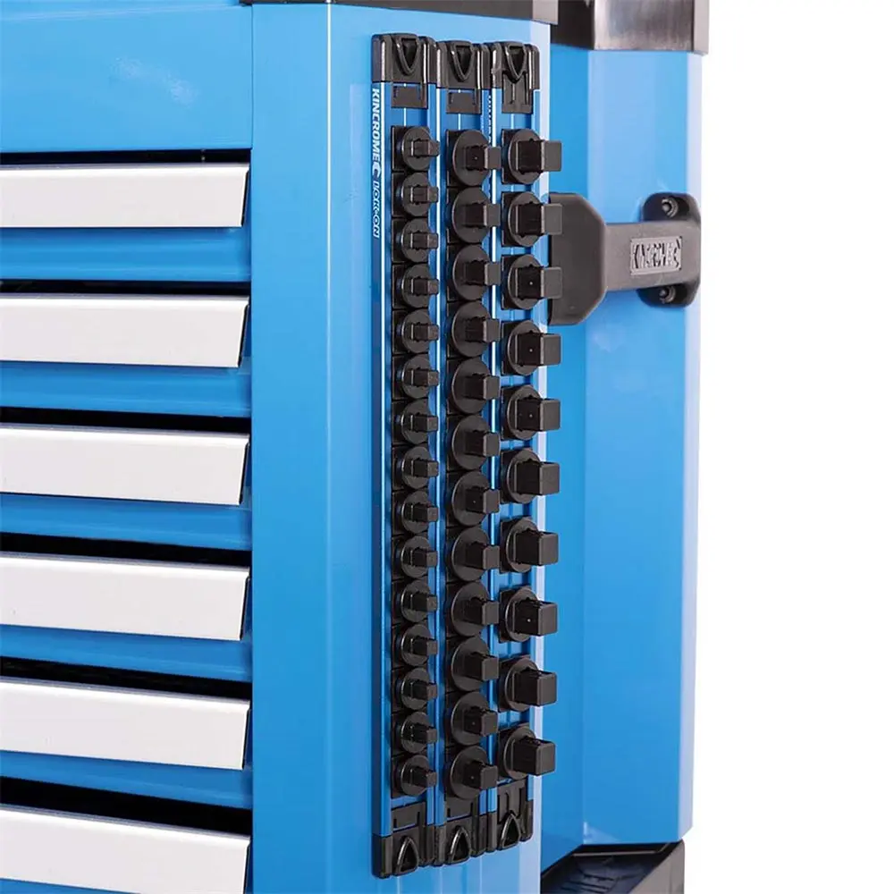 KINCROME 300mm  1/2" Magnetic Socket Rail - 10 Clips K27088